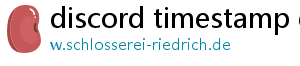 discord timestamp generator