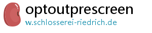 optoutprescreen