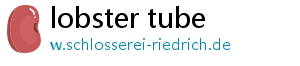 lobster tube