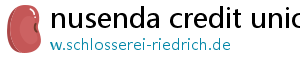 nusenda credit union