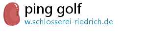 ping golf