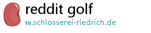 reddit golf