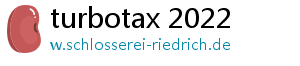 turbotax 2022